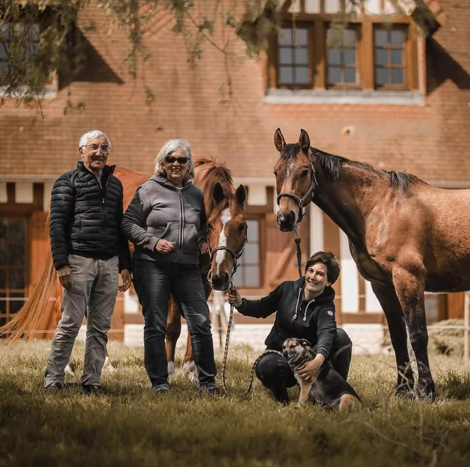 Relais Equestre Du Miloir - Chambres D'Hotes Saint-Desir Luaran gambar
